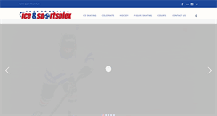 Desktop Screenshot of jacksonvilleice.com